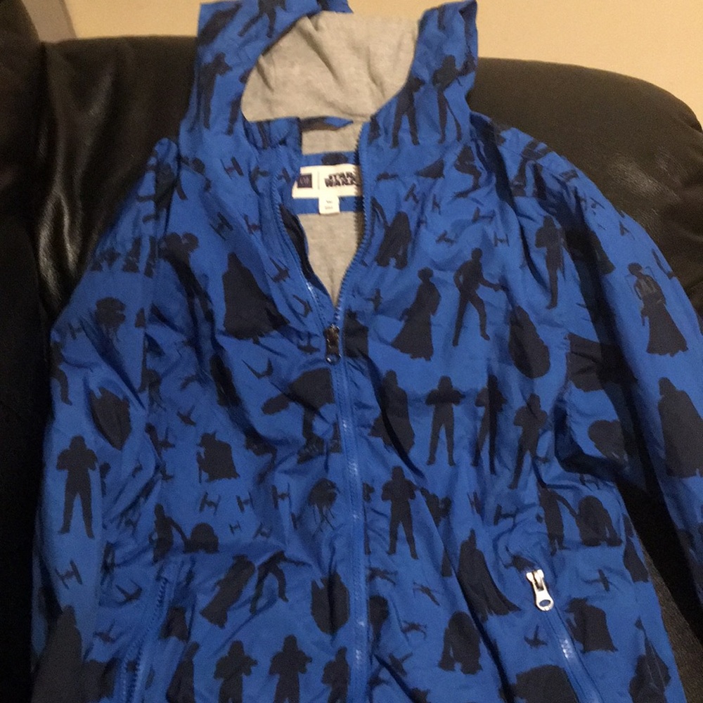 Boys Star Wars wind breaker jacket